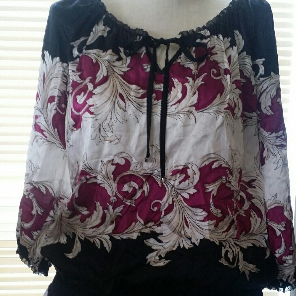 Silk Blouse
